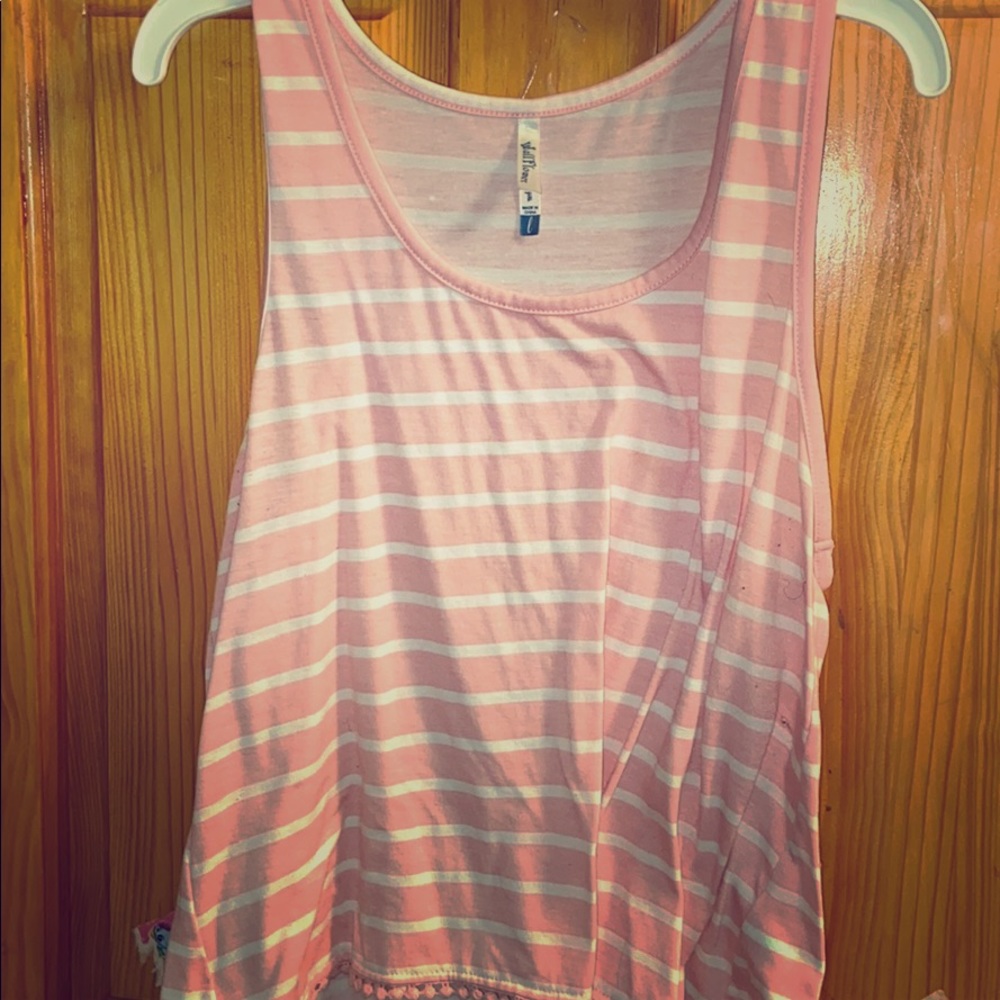 Juniors Tank top.